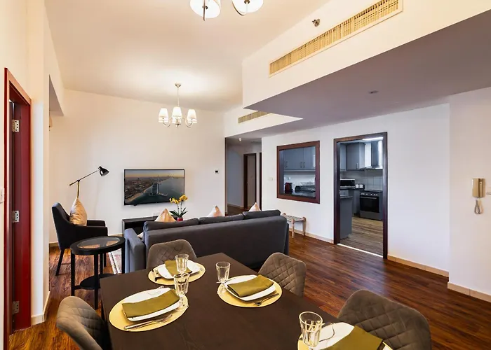 Specious 5Br Plus Maid Room On Jbr Beach Prime Location! Walk To The Mall, Dining & Entertainment - By Sunkissed Holiday Homes