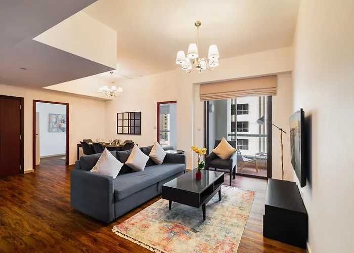 Specious 5Br Plus Maid Room On Jbr Beach Prime Location! Walk To The Mall, Dining & Entertainment - By Sunkissed Holiday Homes