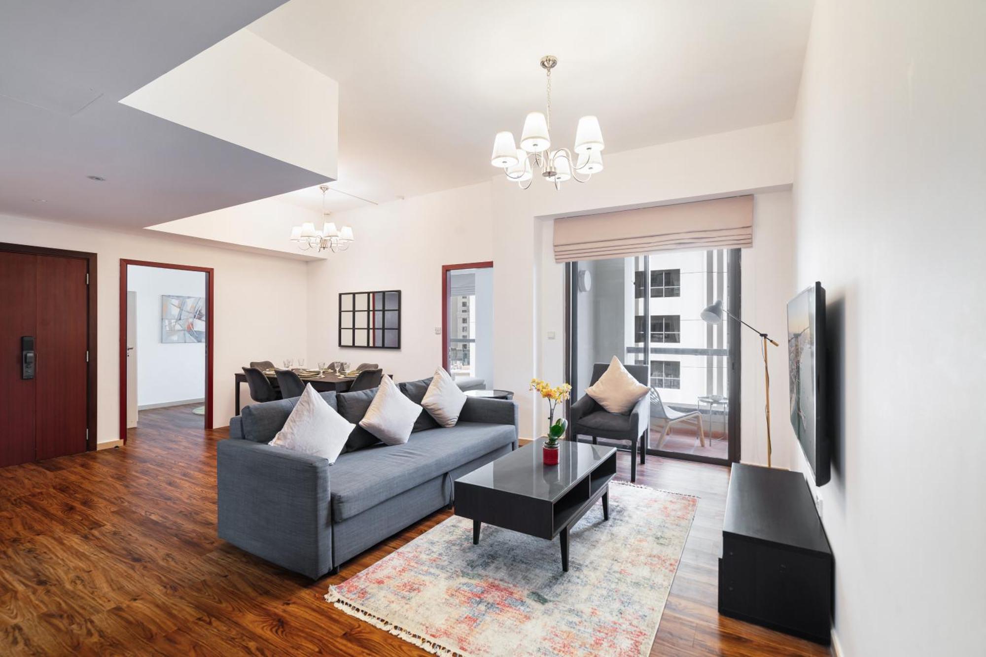 Specious 5br Maid On Jbr Prime Location! Walk To The Mall, Dining & Entertainment - By Sunkissed Homes Апартаменти *