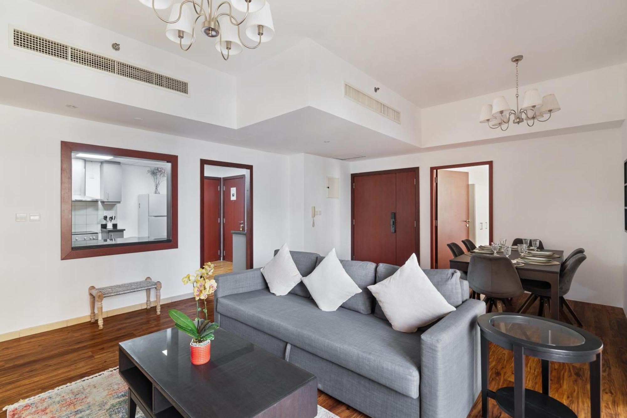 Specious 5br Maid On Jbr Prime Location! Walk To The Mall, Dining & Entertainment - By Sunkissed Homes Апартаменти *