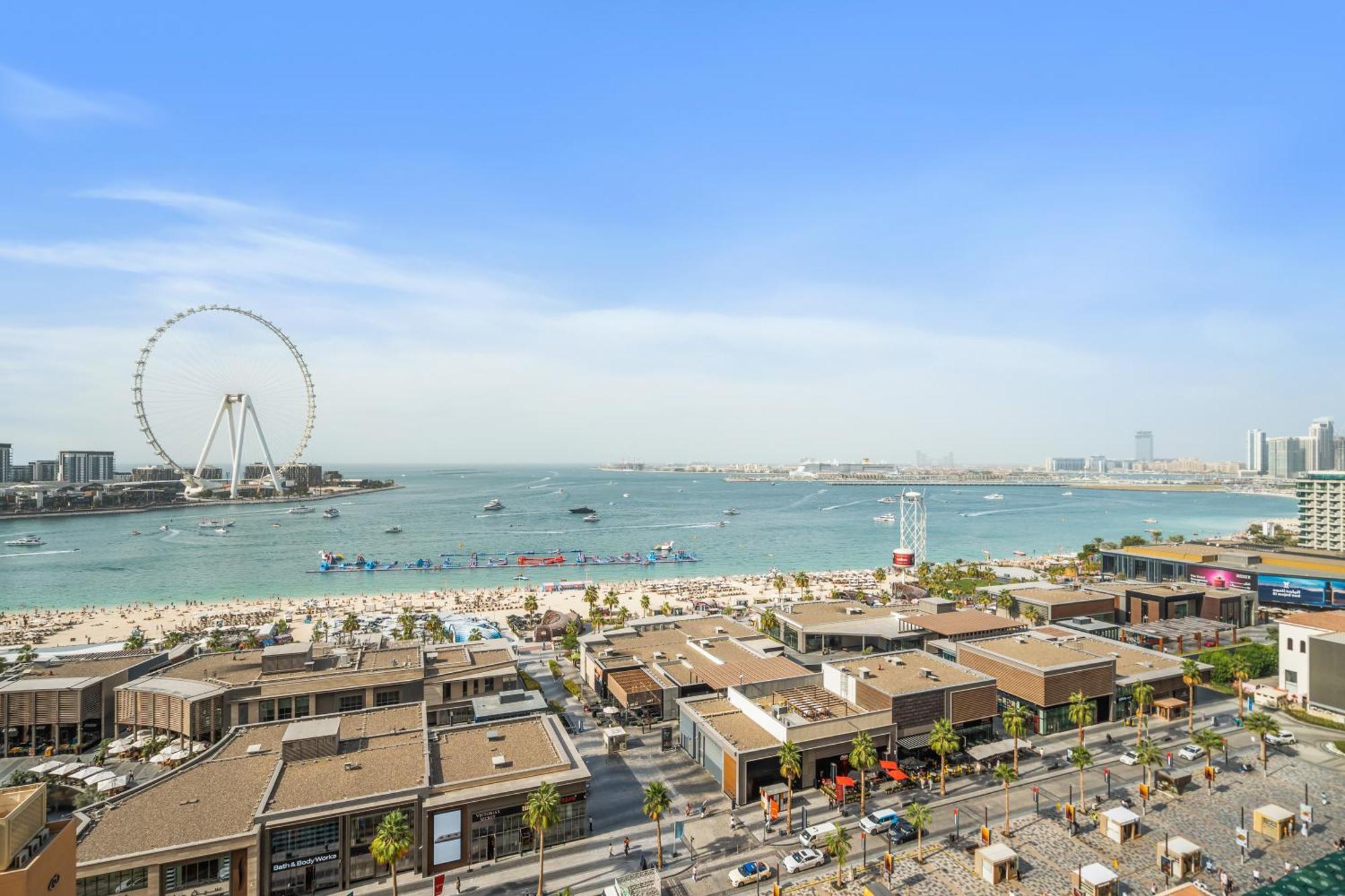 Specious 5br Maid On Jbr Prime Location! Walk To The Mall, Dining & Entertainment - By Sunkissed Homes Апартаменти *