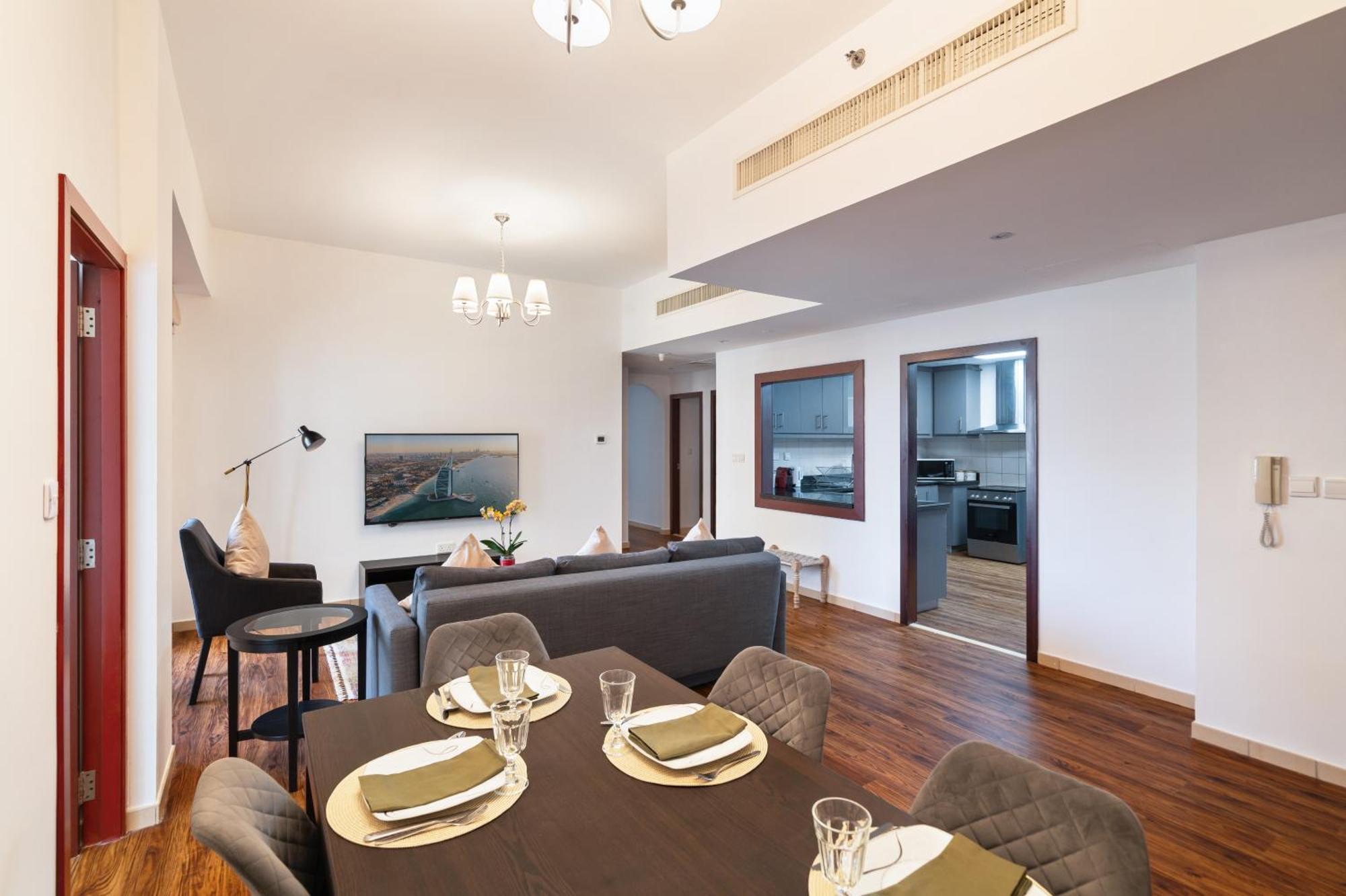 Апартаменти Specious 5br Maid On Jbr Prime Location! Walk To The Mall, Dining & Entertainment - By Sunkissed Homes