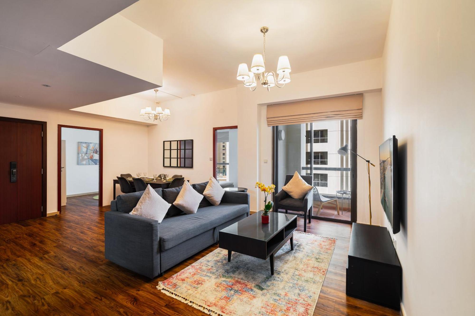 Апартаменти Specious 5br Maid On Jbr Prime Location! Walk To The Mall, Dining & Entertainment - By Sunkissed Homes Дубай