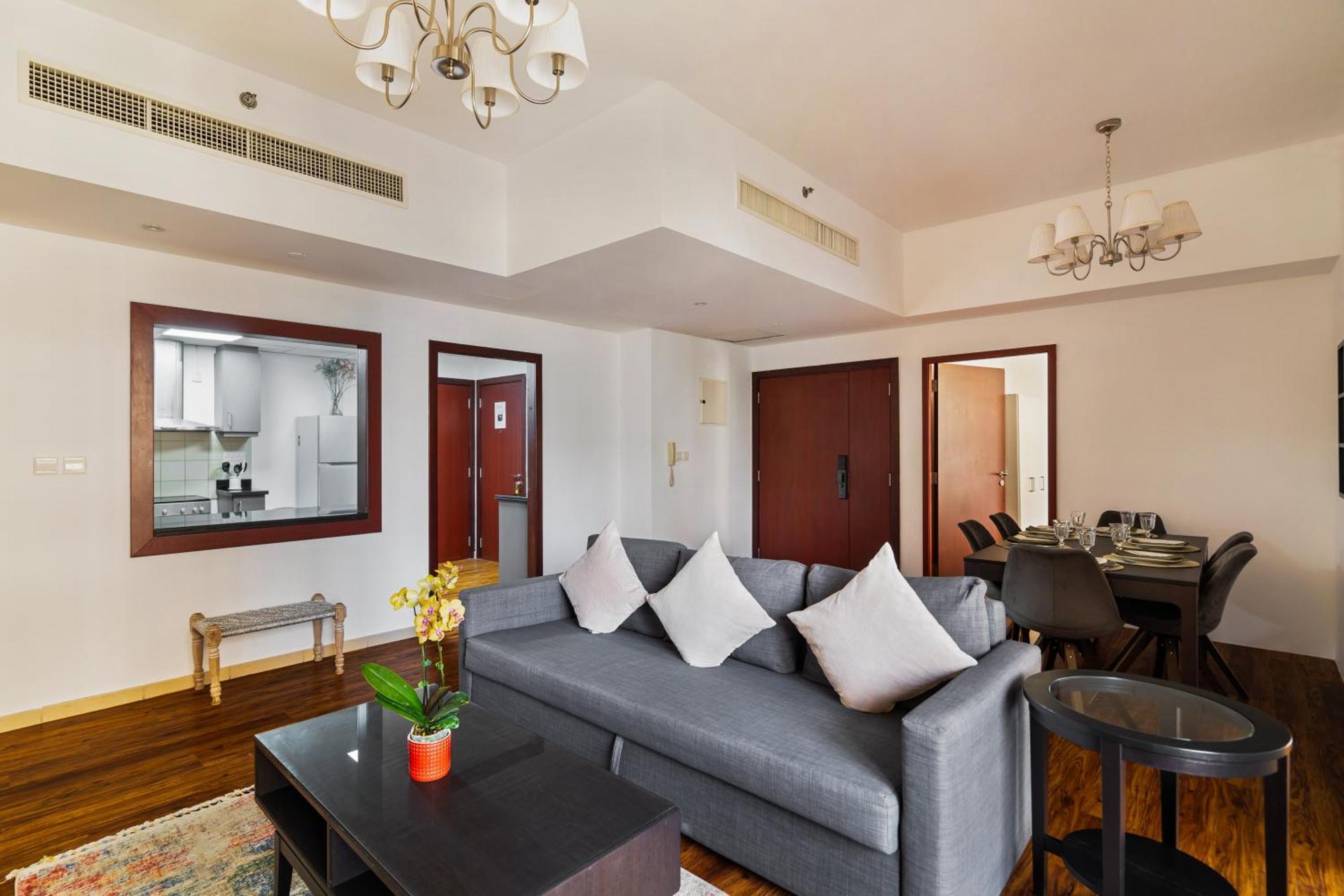Specious 5br Maid On Jbr Prime Location! Walk To The Mall, Dining & Entertainment - By Sunkissed Homes Апартаменти *