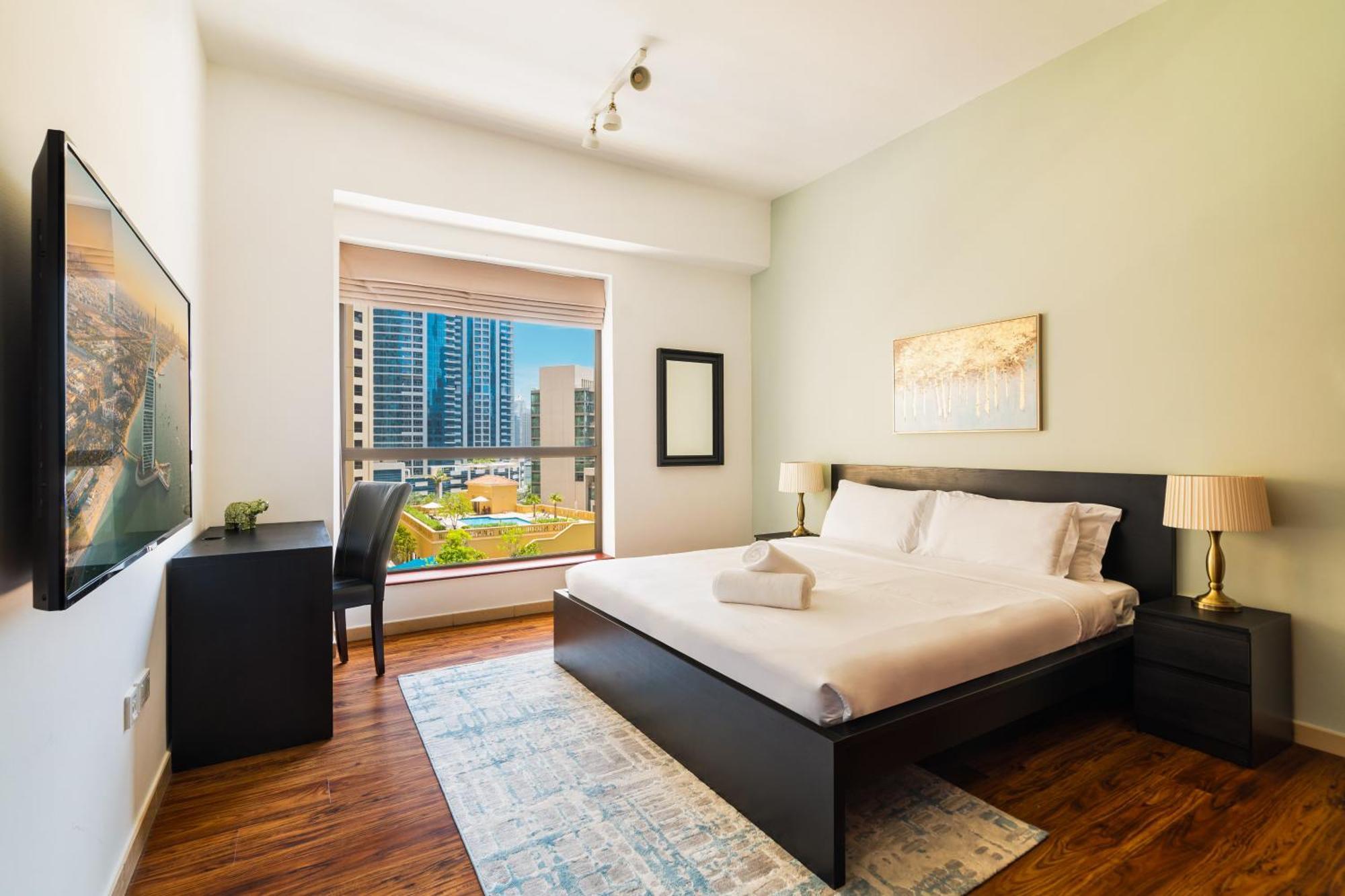 Specious 5br Maid On Jbr Prime Location! Walk To The Mall, Dining & Entertainment - By Sunkissed Homes Апартаменти *