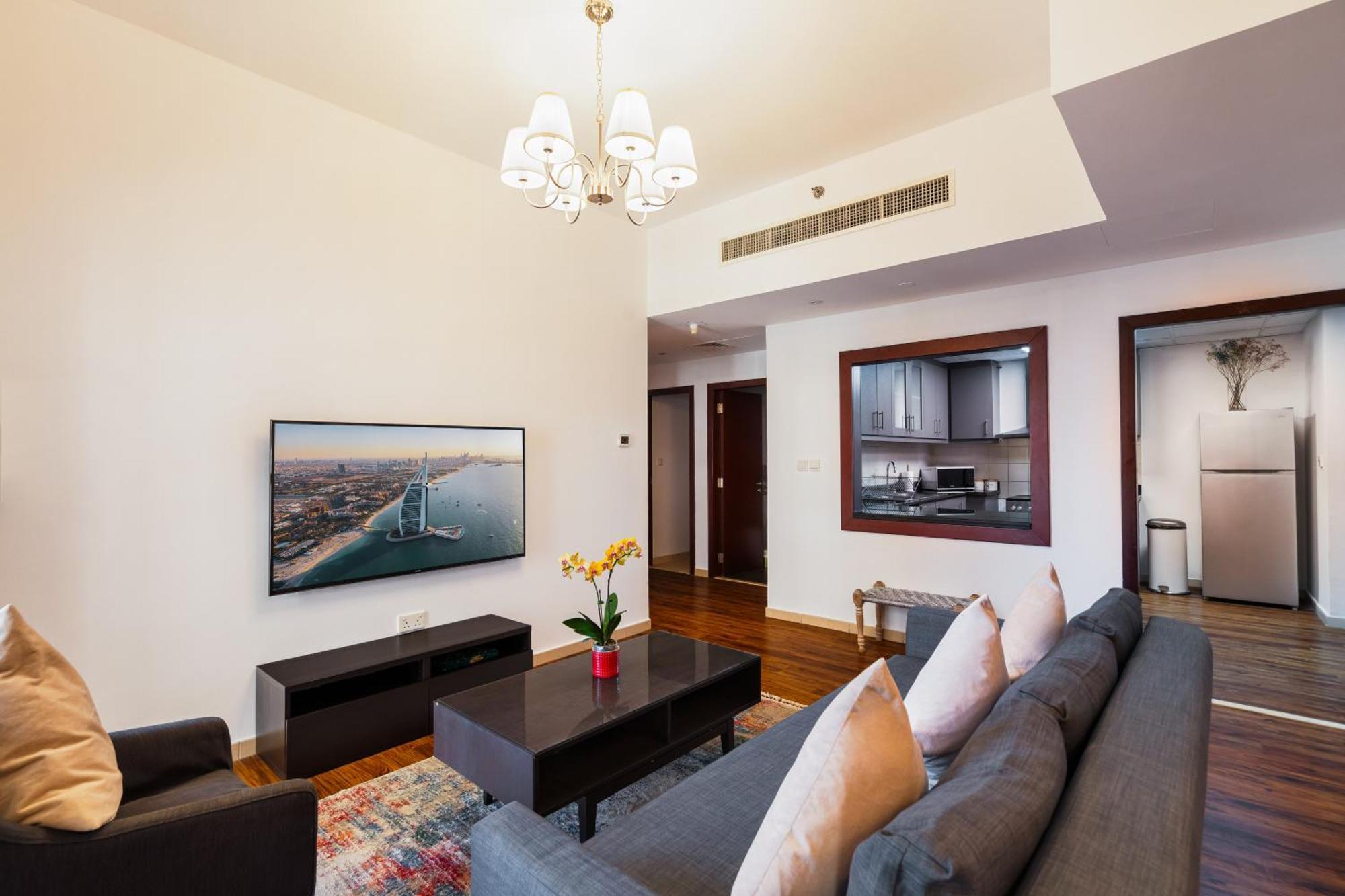 Specious 5br Maid On Jbr Prime Location! Walk To The Mall, Dining & Entertainment - By Sunkissed Homes Апартаменти Дубай